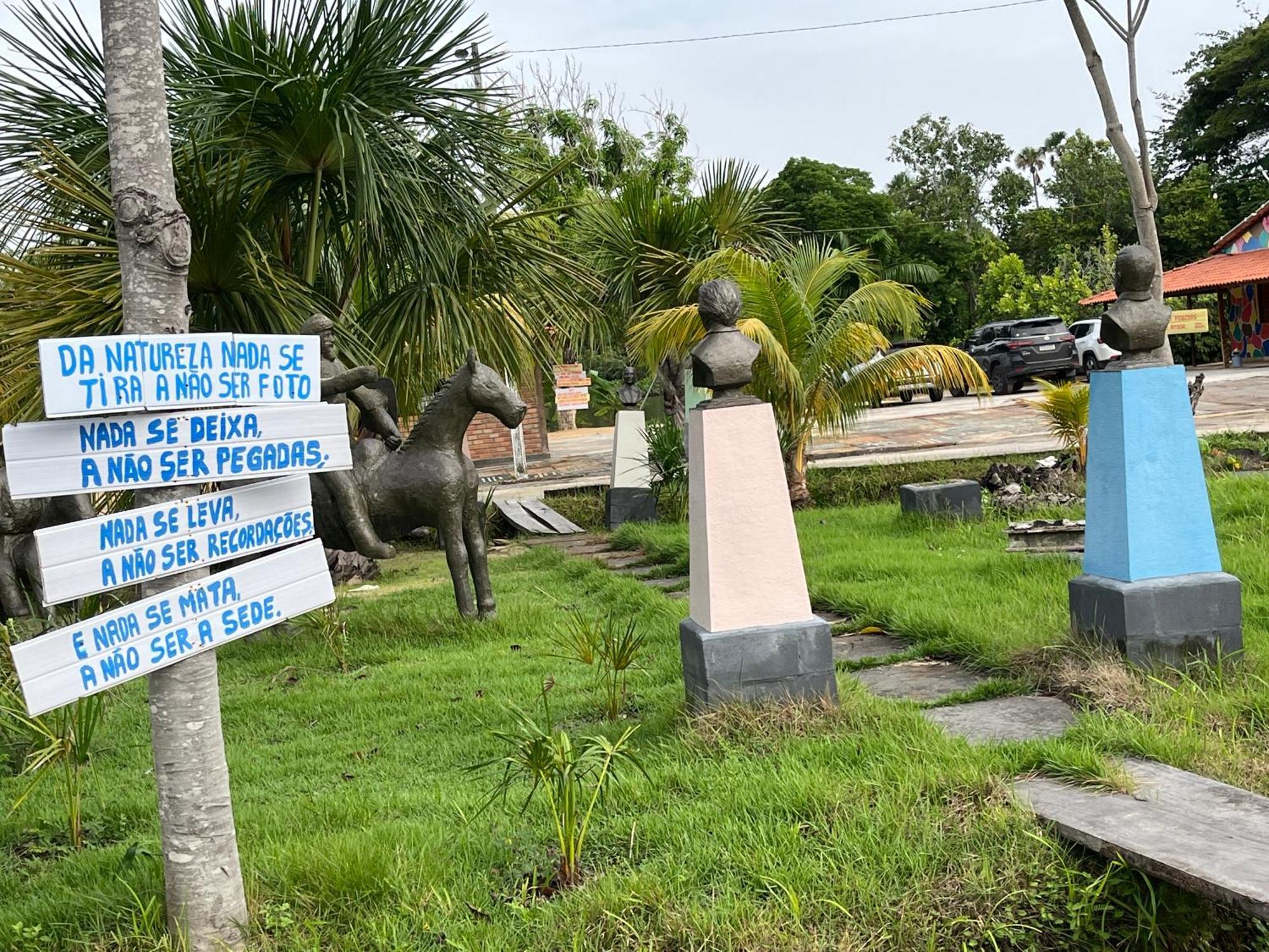 Pousada Paraiso Cultural Barreirinhas Ngoại thất bức ảnh